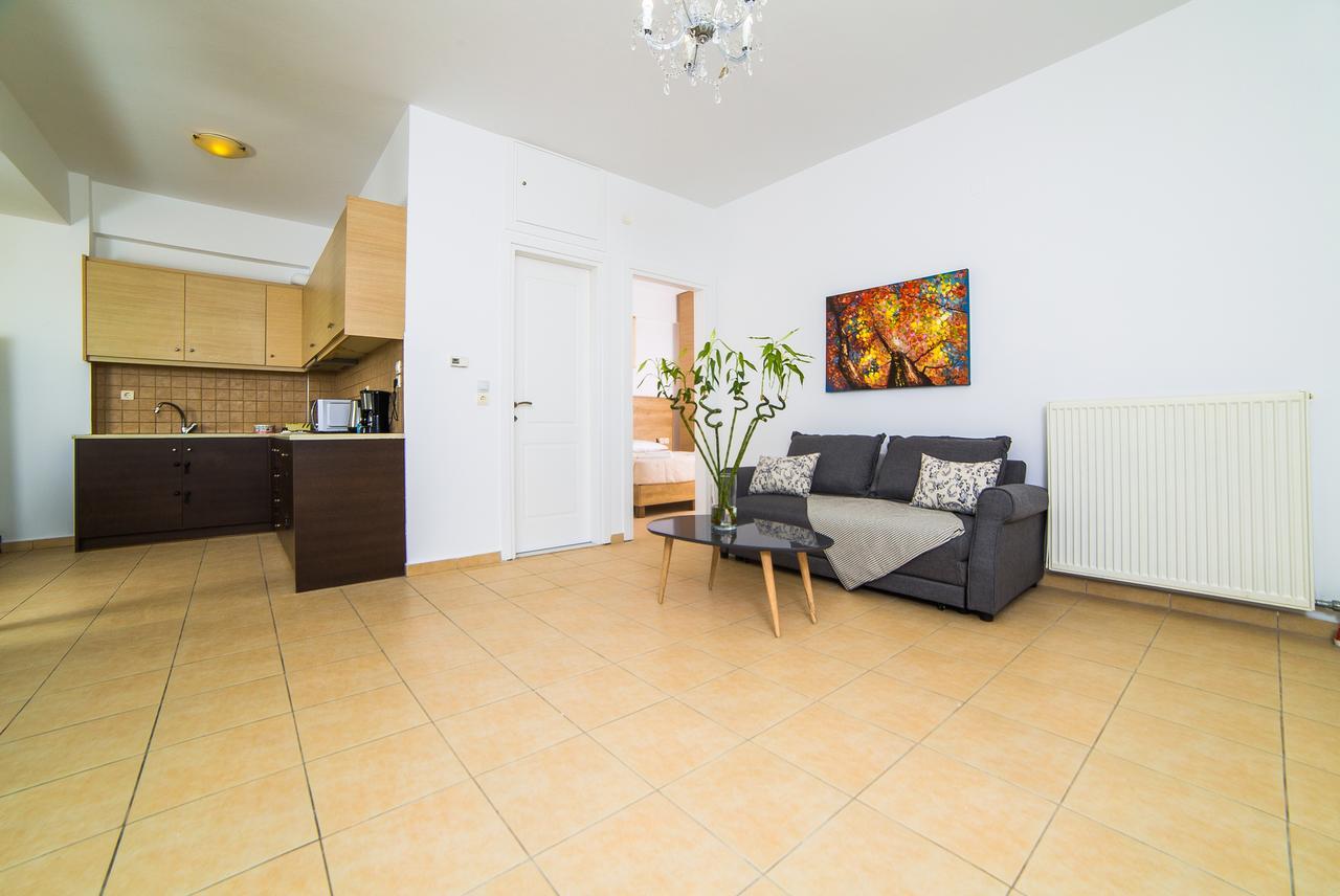 Koutouloufari Eva Apartments מראה חיצוני תמונה