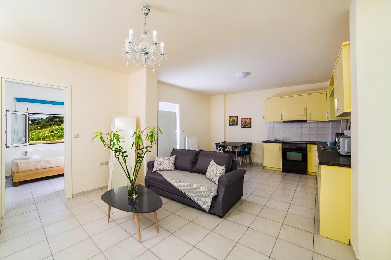 Koutouloufari Eva Apartments מראה חיצוני תמונה