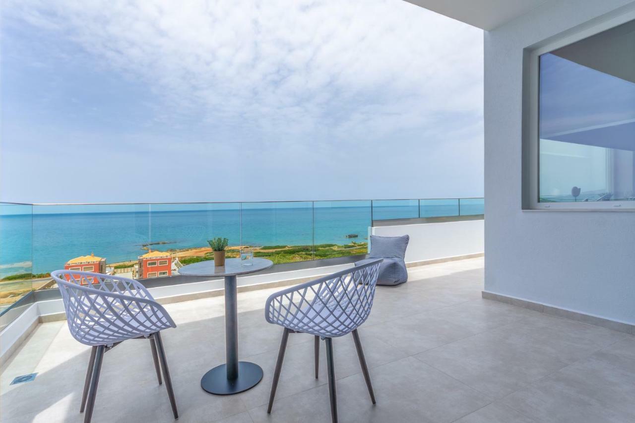 Koutouloufari Eva Apartments מראה חיצוני תמונה